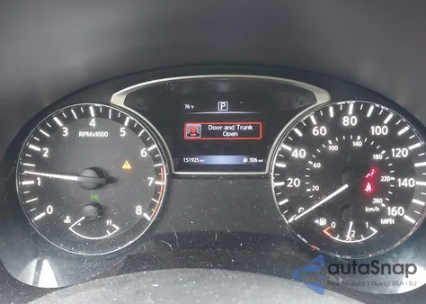 2016 Nissan Altima 2.5 из США, поврежденный, VIN 1N4AL3AP2GC204614